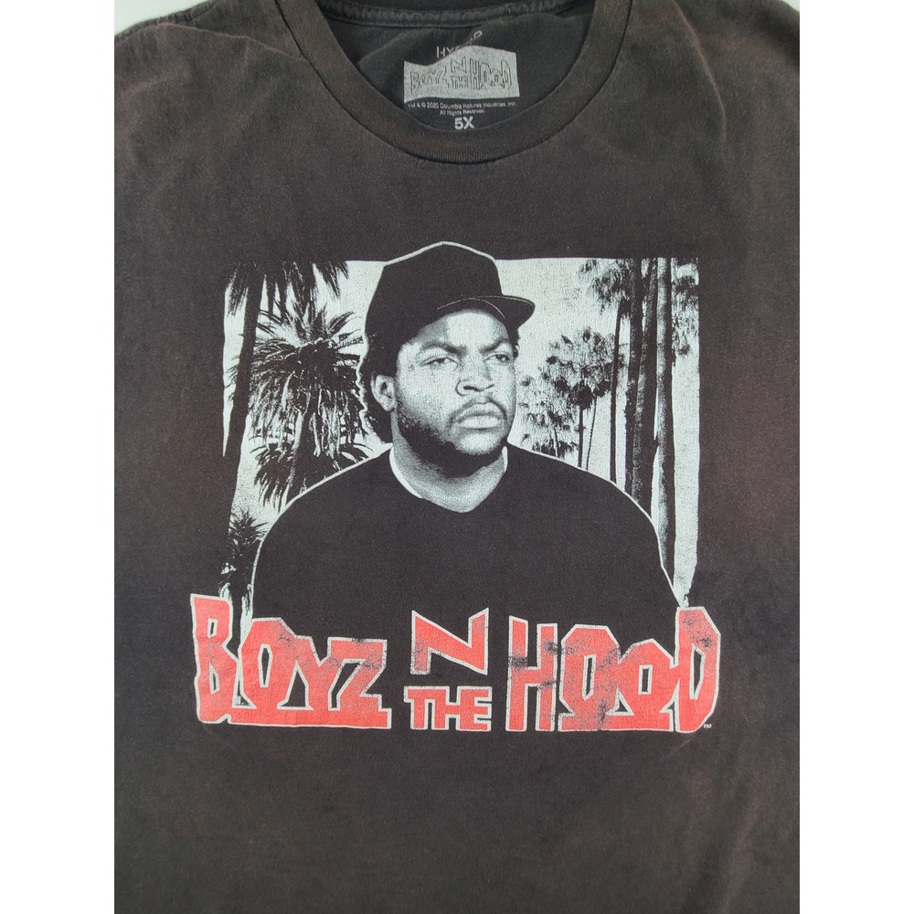 Boyz N The Hood Ice Cube Doughboy Tee 5X South Central LA Hip Hop Rap Streetwear